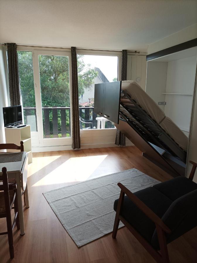 닥스 Studio Tout Confort Au Bord Du Lac D'Estey 아파트 외부 사진