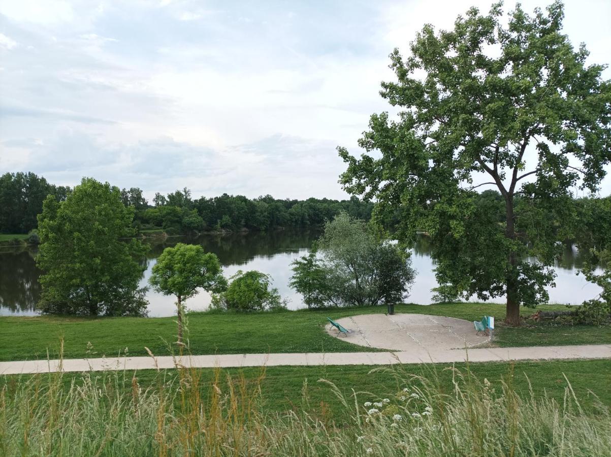 닥스 Studio Tout Confort Au Bord Du Lac D'Estey 아파트 외부 사진