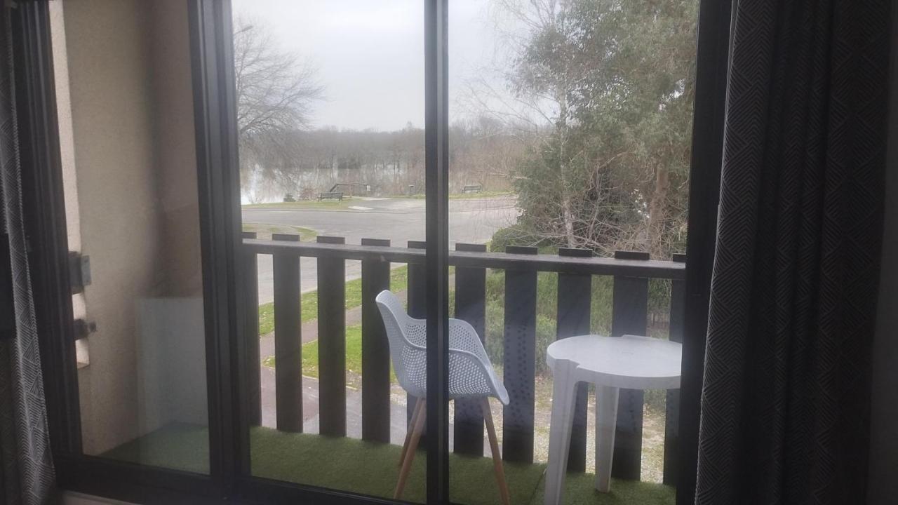 닥스 Studio Tout Confort Au Bord Du Lac D'Estey 아파트 외부 사진